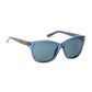 Guess GU7417-90X Blue Square Mirrored Blue Lens Women's Sunglasses 664689743858