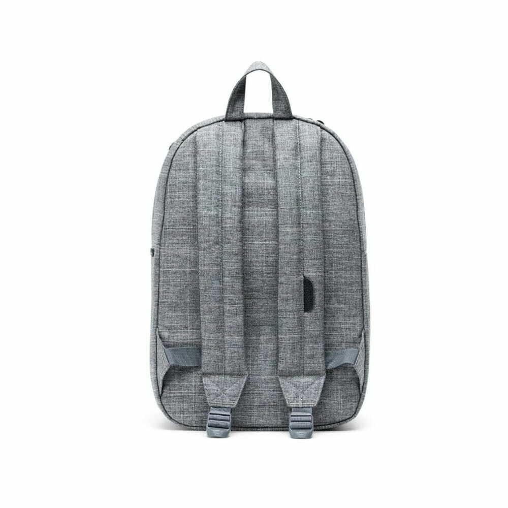 Herschel 10007-01132 21L Heritage Raven Crosshatch Backpack w/ Black Pocket 828432100606