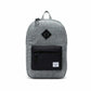 Herschel 10007-01132 21L Heritage Raven Crosshatch Backpack w/ Black Pocket 828432100606
