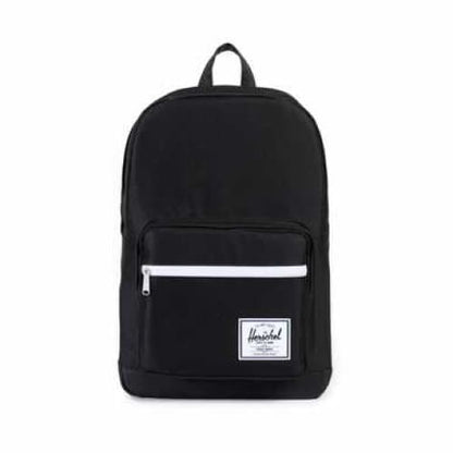 Herschel 22L Pop Quiz Backpack - Black / White - Backpack
