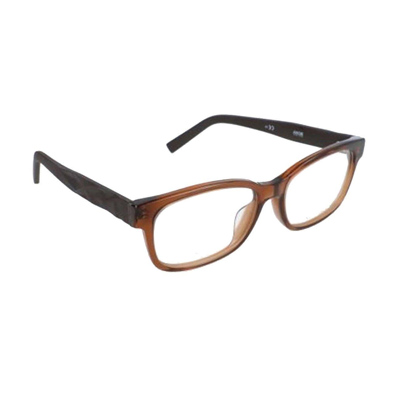 Hugo Boss Orange BO0240-M83 Brown Rectangular Unisex Acetate Eyeglasses