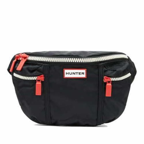 Hunter Original Fanny Pack / Belt Bag - Black - Backpack