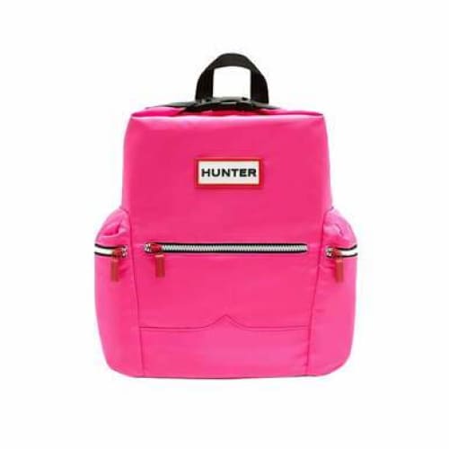 Hunter Original Mini Top clip Backpack - Bright Pink - 