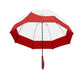 Hunter Original Weld Moustache Bubble Umbrella Military Red 5054916350365