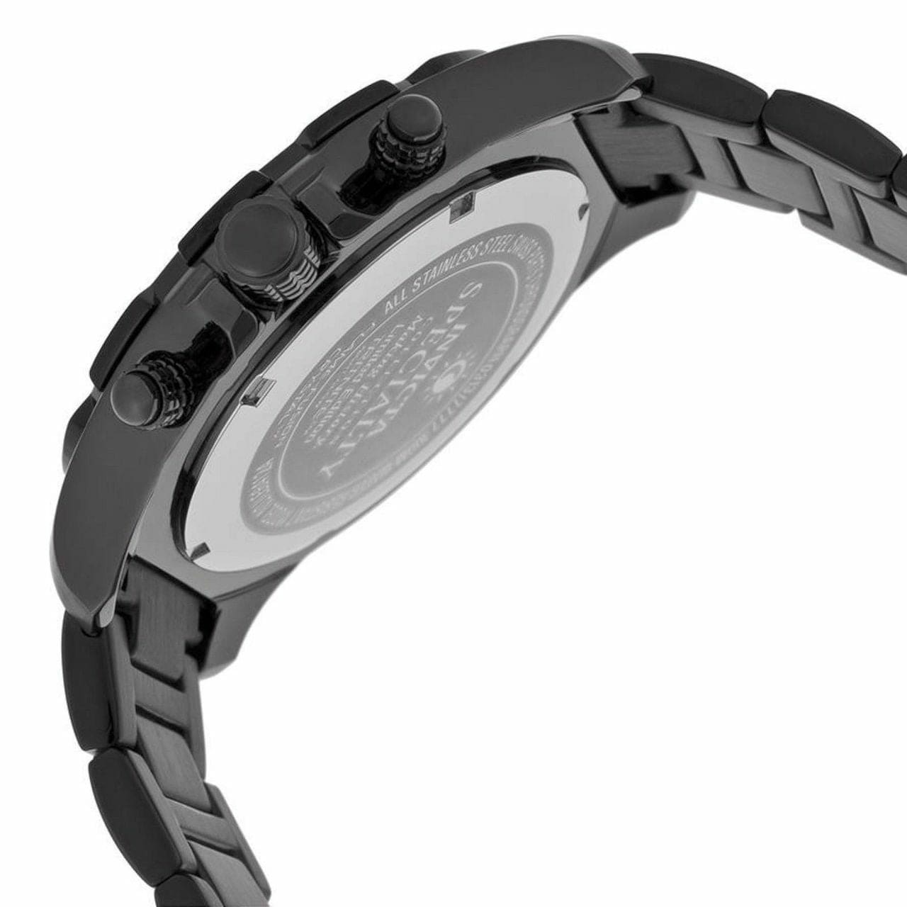 Invicta 6412 Python Specialty Black Stainless-Steel Swiss Quartz Chronograph Men's Watch 843836064125