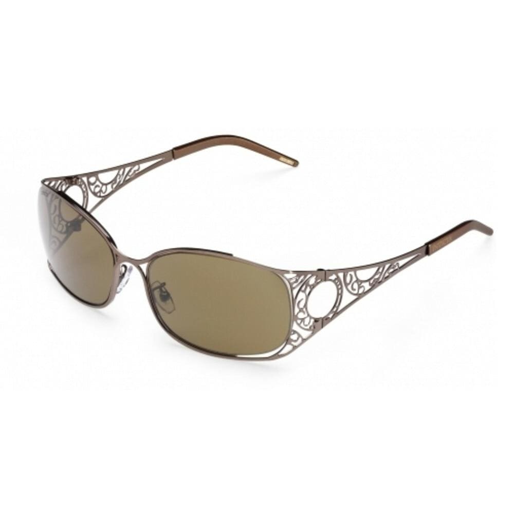 Invicta  IEW001-02 Corduba Maya Filigree Gold Frame Full Rim Women's Rectangular Sunglasses 722631405947