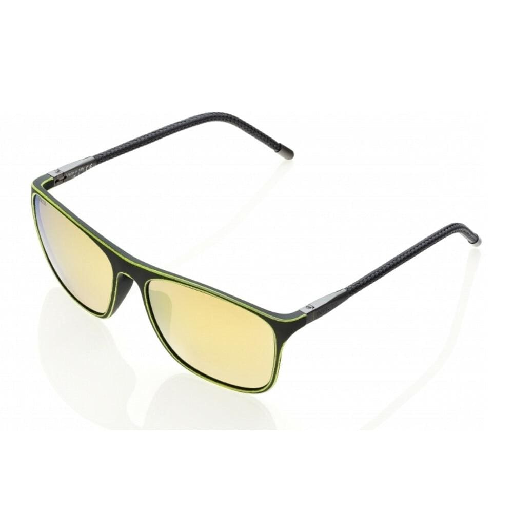 Invicta IEW013-32 Invicta Sun Black Full Rim Green Mirrored Lenses Sunglasses Frames 886678264872