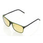 Invicta IEW013-32 Invicta Sun Black Full Rim Green Mirrored Lenses Sunglasses Frames 886678264872