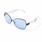 Invicta IEW020-06 Reserve Phoenix White Full Rim Blue Butterfly Lenses Sunglasses Frames 886678187058