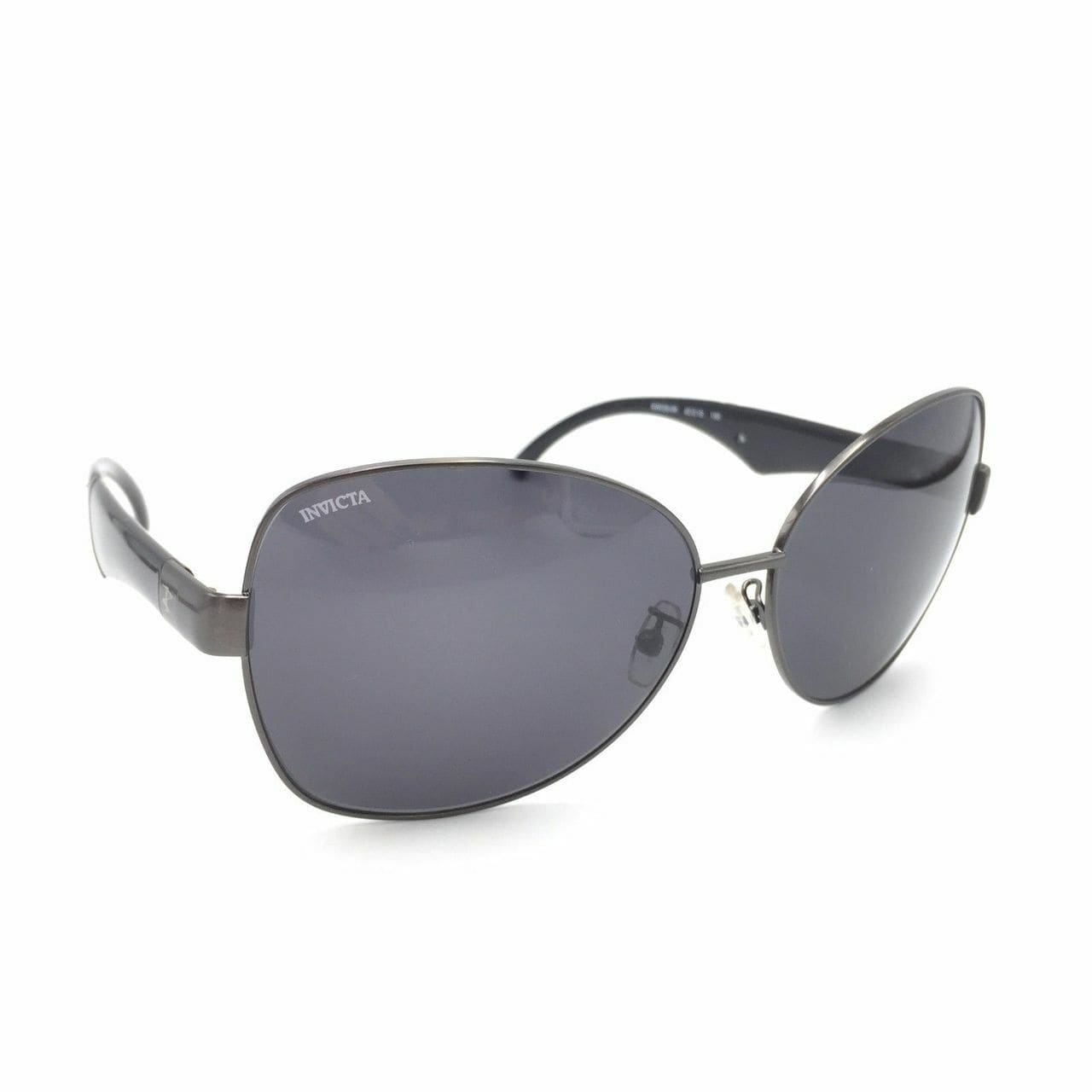 Invicta IEW020-09 Reserve Phoenix Black Full Rim Butterfly Sunglasses Frames 886678187072