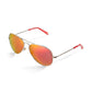Invicta IEW023-30 Invicta Sun Gold Tone Full Rim Sunglasses Frames with Pink Lenses 886678265008