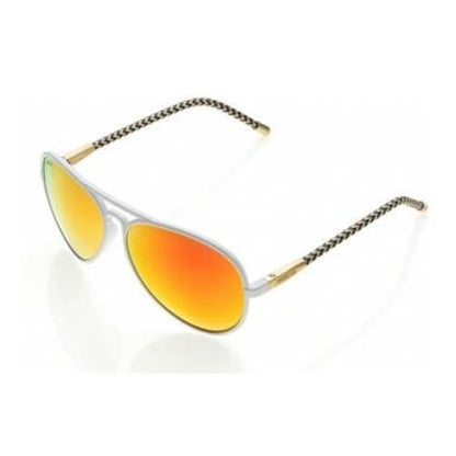 Invicta IEW028-19 White and Gold Full Rim Sunglasses Frames 