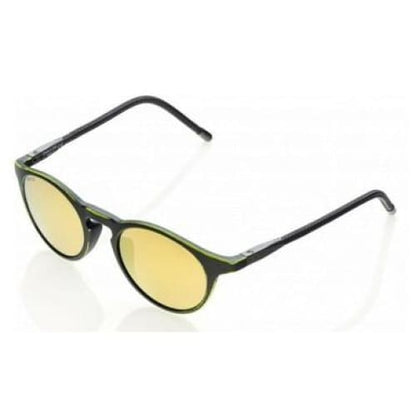 Invicta IEW029-01 Black/Green Full Rim Sunglasses Frames 