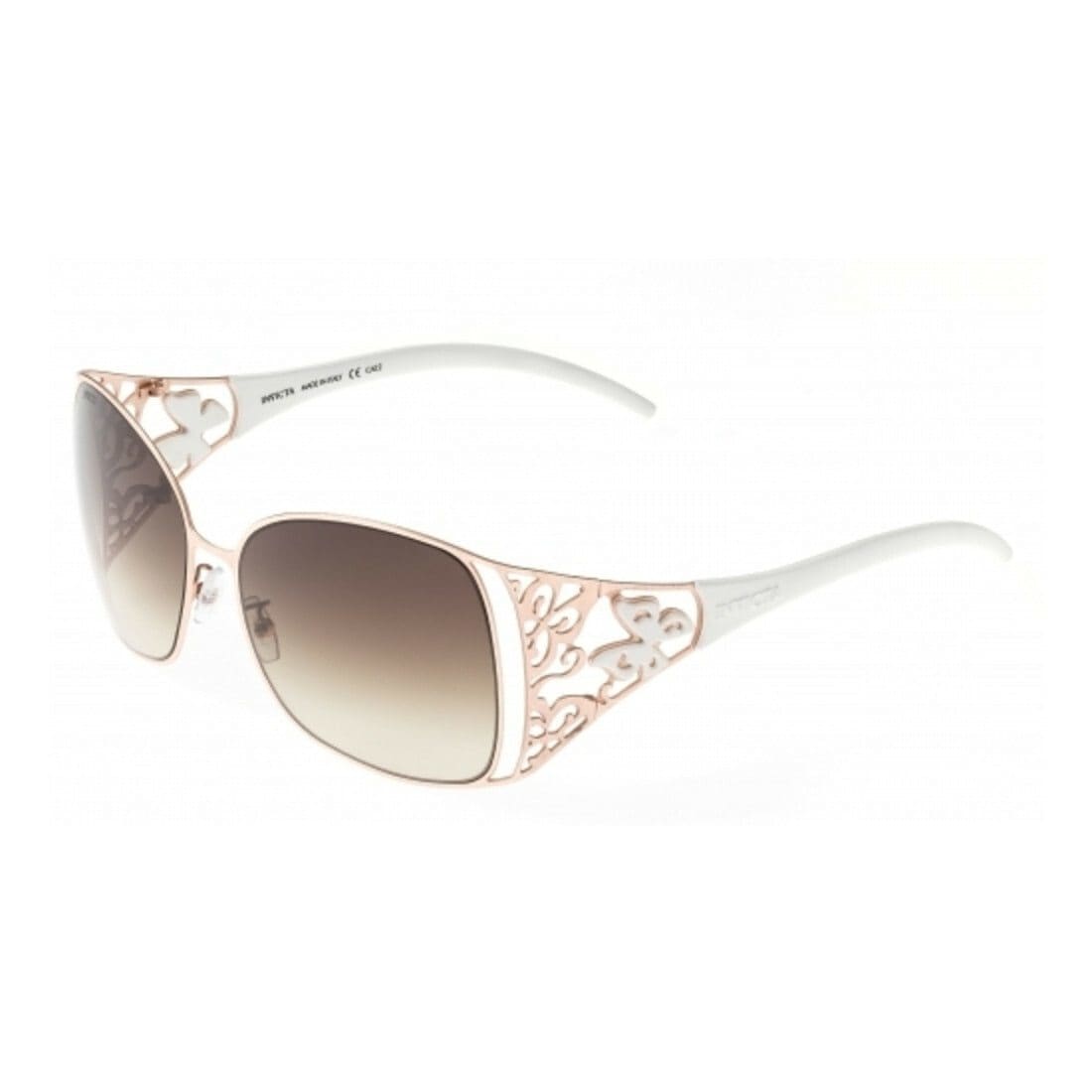 Invicta IEW033-01 Corduba Butterfly Filigree Rosegold/White Full Rim Women's Sunglasses Frames 886678187966
