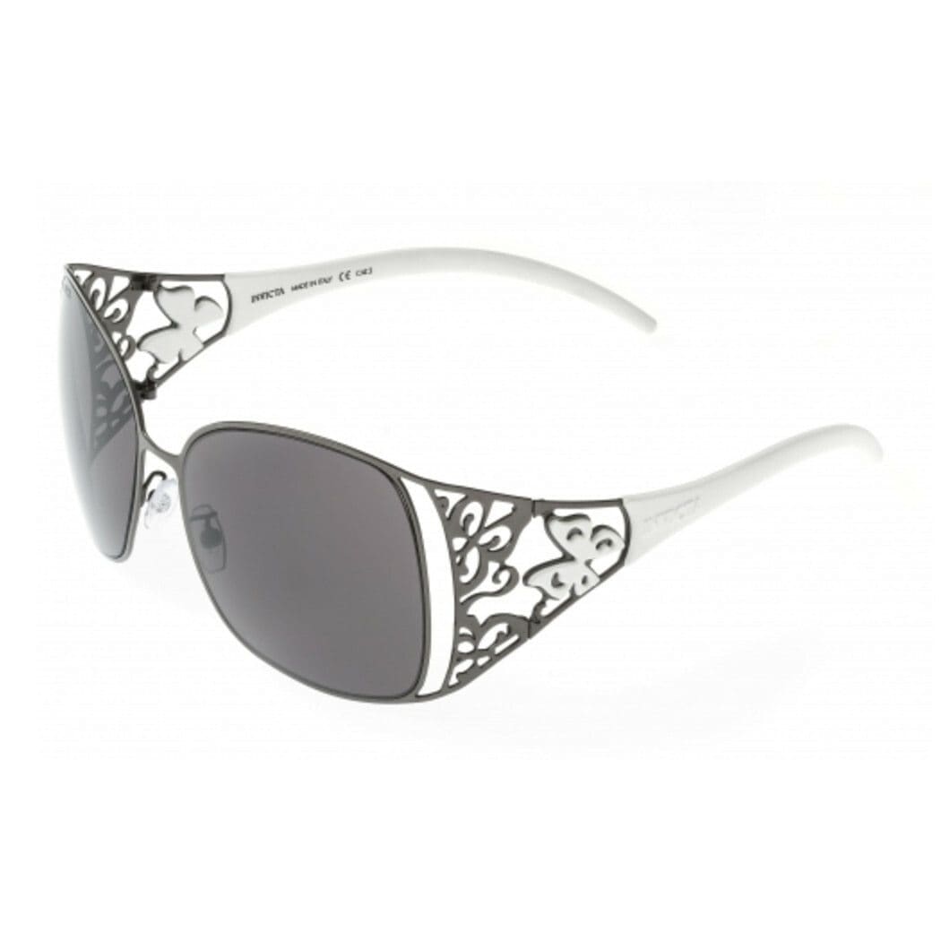 Invicta IEW033-05 Corduba Butterfly Filigree Black/White Full Rim Women's Sunglasses Frames 886678186563