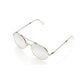 Invicta IEW048-29 Invicta Sun Silver Full Rim White Lenses Sunglasses Frames 886678265398