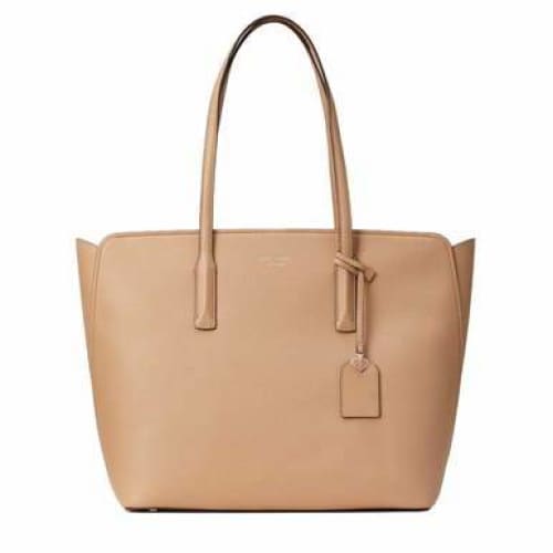 Kate Spade Margaux Large Tote Bag - Light Fawn - Handbag