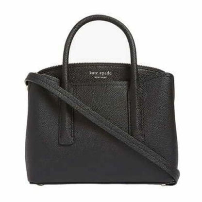 Kate Spade Margaux Mini Satchel Bag - Black - Handbag