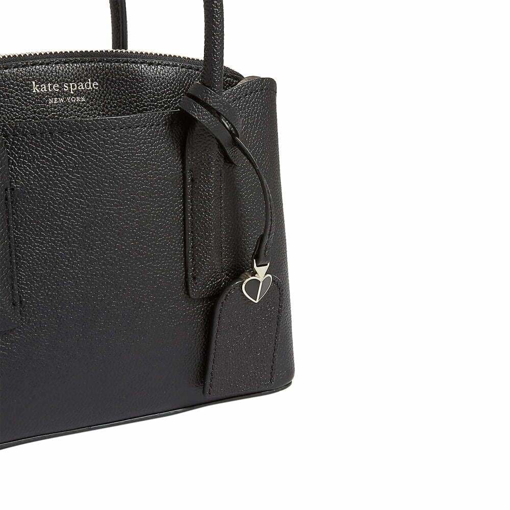 Kate Spade Margaux Mini Satchel Bag - Black - Handbag