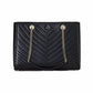 Kate Spade Women's Amelia Black Lambskin Leather Tote Bag PXRUA178-001 098687330237