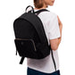 Kate Spade Women's Taylor Backpack Black Durable Woven Nylon Bag PXRUA423-001 098687378994