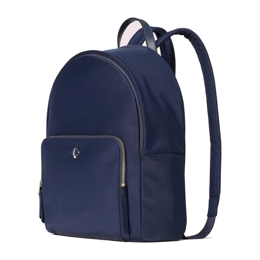 Kate Spade Women's Taylor Backpack Rich Navy Durable Woven Nylon Bag PXRUA423-937 098687379014