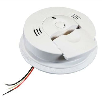 Kidde Hardwired Smoke and Carbon Monoxide Detector with 