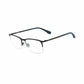 Lacoste L2241-002 Matte Black Rectangular Men's Metal Eyeglasses 886895328432