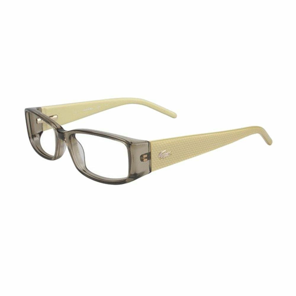 Lacoste L2607-315 Green Rectangular Unisex Plastic Eyeglasses