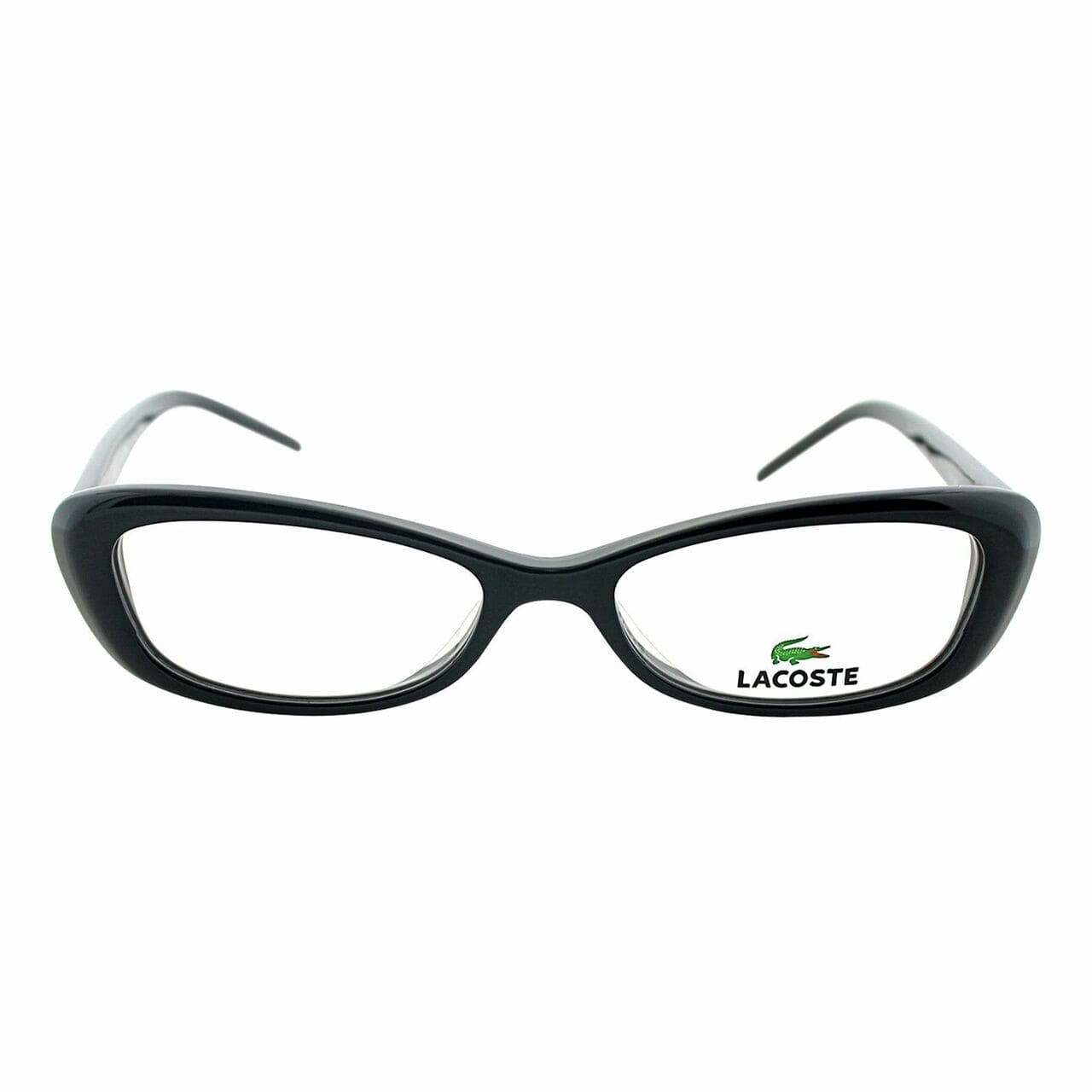 Lacoste L2611-001 Black Cat Eye Women’s Plastic Eyeglasses -