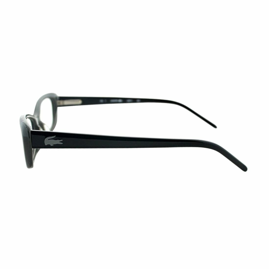 Lacoste L2611-001 Black Cat Eye Women's Plastic Eyeglasses 883121739697
