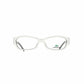 Lacoste L2625-105 White Dark Grey Rectangular Women's Plastic Eyeglasses
