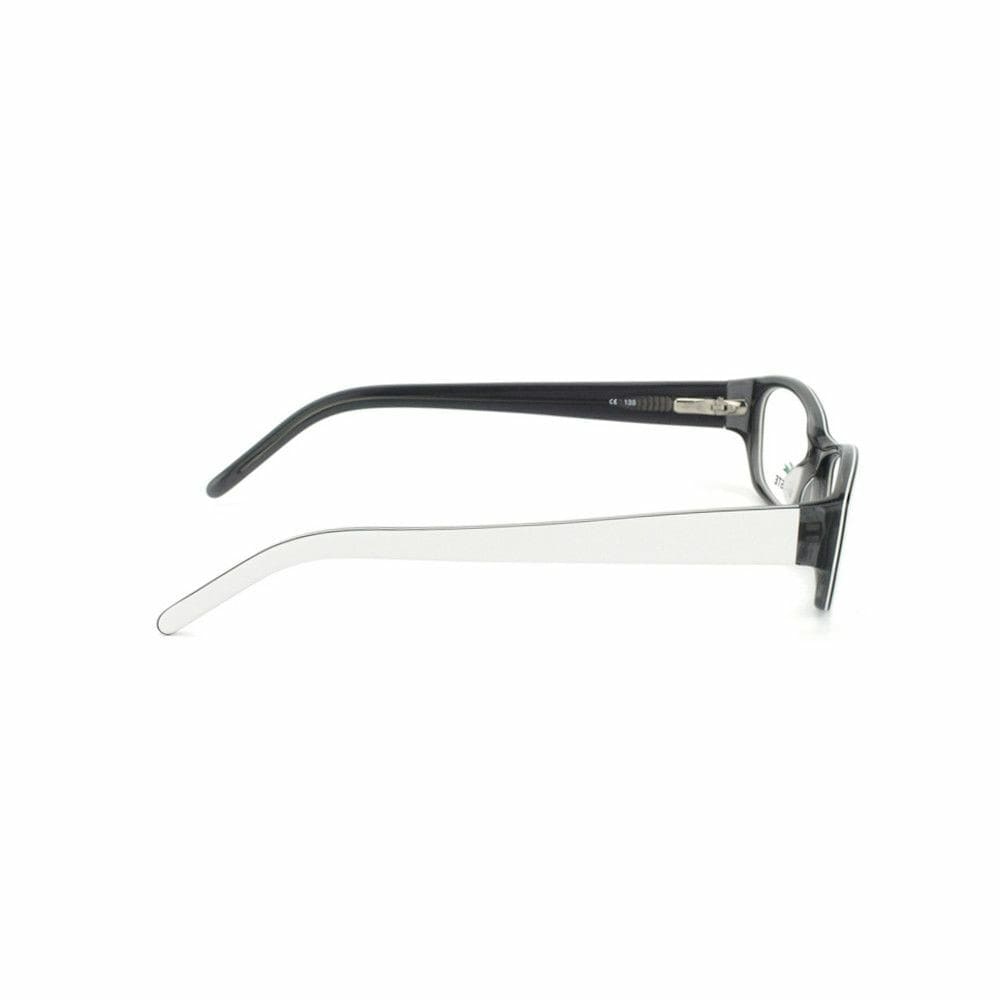 Lacoste L2625-105 White Dark Grey Rectangular Women's Plastic Eyeglasses