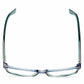 Lacoste L2685-421 Blue Green Rectangular Unisex Plastic Eyeglasses 886895302692