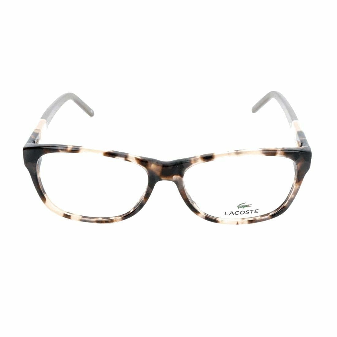 Lacoste L2691-219 Rose Havana Square Women's Plastic Eyeglasses 886895289481