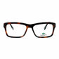 Lacoste L2721-214 Light Havana Square Men's Acetate Eyeglasses 886895201599