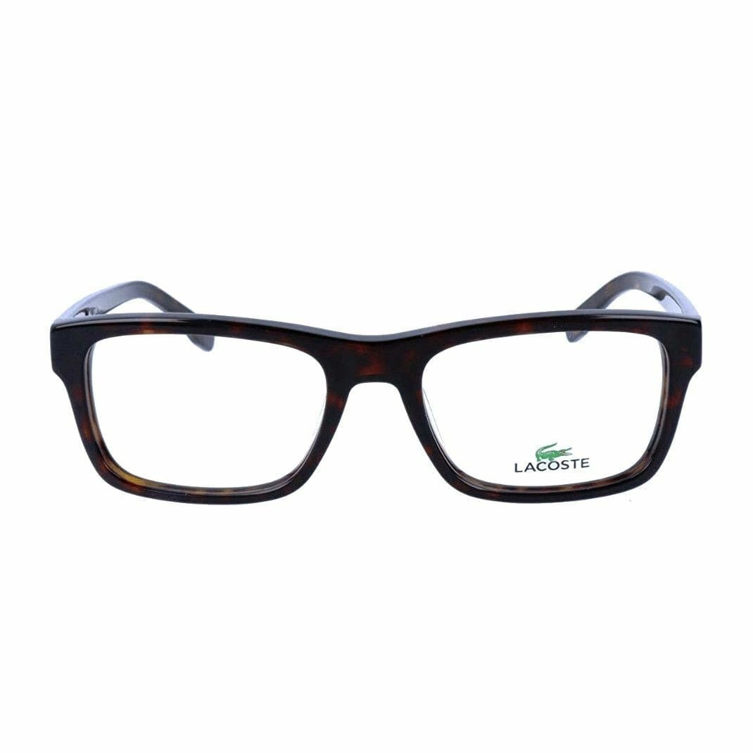 Lacoste L2740-214 Havana Square Unisex Plastic Eyeglasses 886895209069