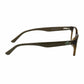 Lacoste L2743-210 Crystal Brown Square Unisex Plastic Eyeglasses 886895224130