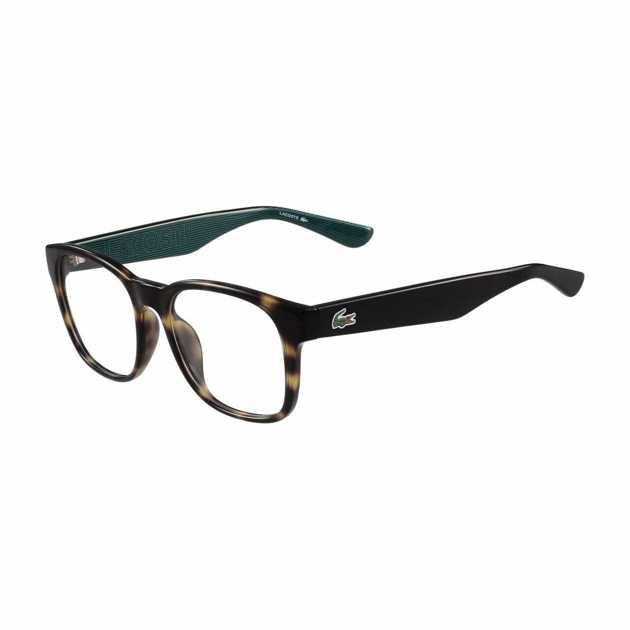 Lacoste L2772-214 Havana Square Unisex Plastic Eyeglasses 886895274043