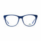Lacoste L2773-424 Blue Round Women's Plastic Eyeglasses 886895276146