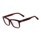 Lacoste L2775-615 Red Square Men's Acetate Eyeglasses 886895273169