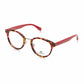 Lacoste L2777-215 Rose Havana Round Women's Acetate Eyeglasses 886895276092