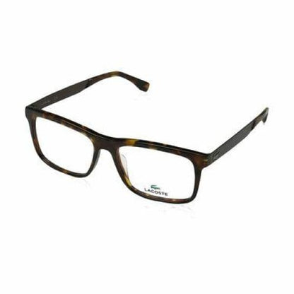 Lacoste L2788-214 Havana Square Men’s Acetate Eyeglasses - 