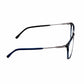 Lacoste L2805-424 Striped Blue Square Men's Acetate Eyeglasses 886895333252