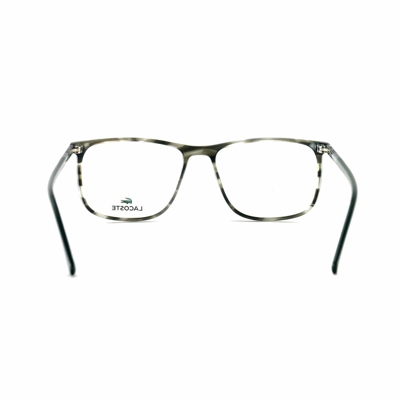 Lacoste L2807-317 Khaki Square Men's Acetate Eyeglasses 886895328531