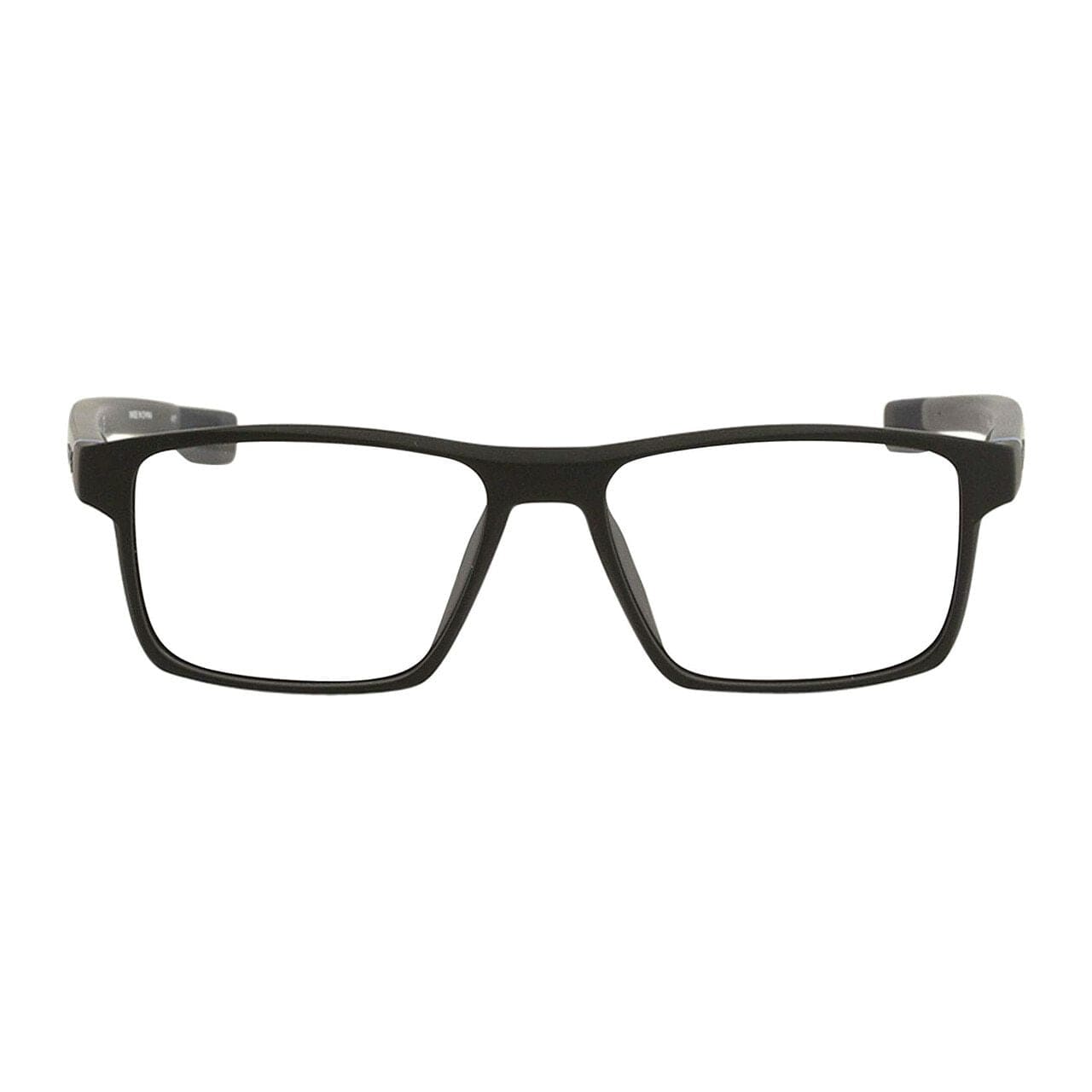 Lacoste L2813-001 Black Blue Square Men's Plastic Eyeglasses 886895348416