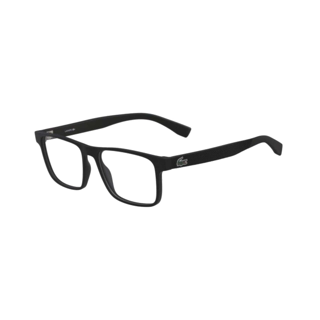 Lacoste L2817-004 Matte Black Square Men's Acetate Eyeglasses 886895343121