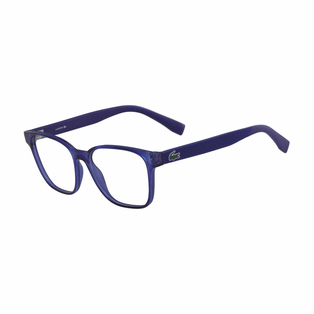 Lacoste L2818-424 Blue Square Women's Plastic Eyeglasses 886895344715
