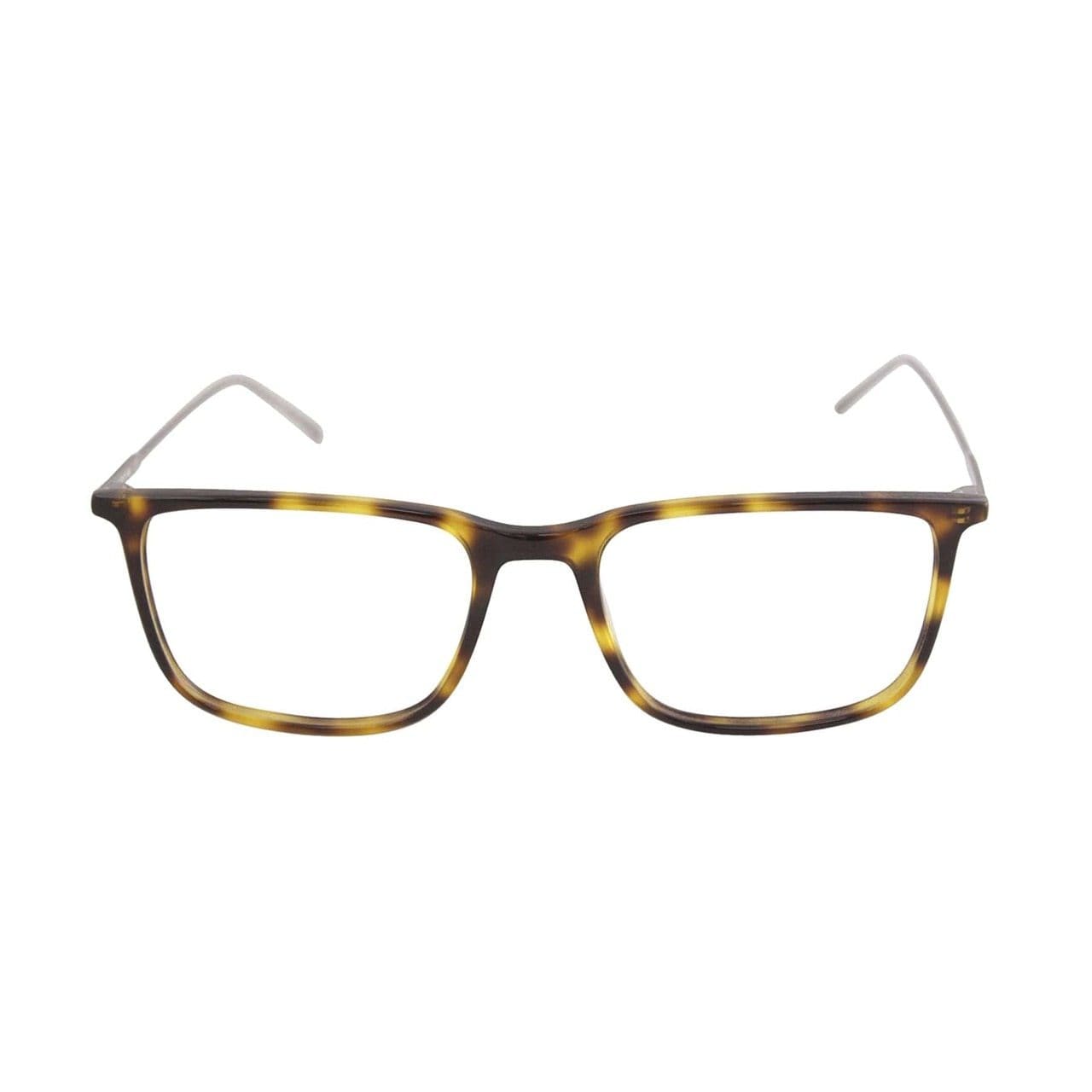 Lacoste L2827-214 Havana Rectangular Men's Acetate Eyeglasses 886895378932