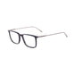 Lacoste L2827-424 Blue Square Men's Acetate Eyeglasses 886895378925
